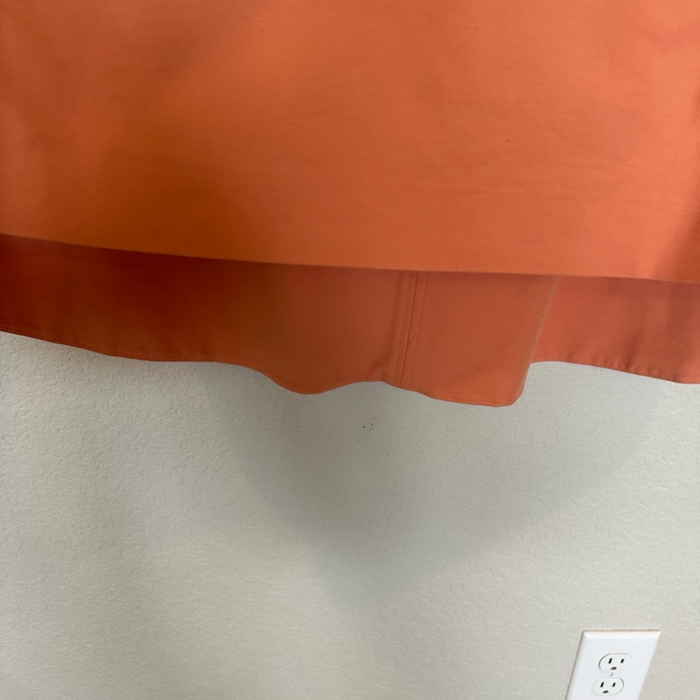 COS Orange Raglan Sleeve Sheath Dress - Picture 4 of 6